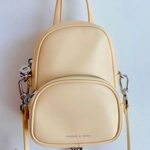 CHARLES&KEITH women’s small-size cute crossbody bag. 90%new condition.